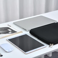 Soft Cotton Laptop Sleeve Bag Case For Notebook Tablet Cover 11" 12" 13" 15" 15.6" For Macbook Retina 13 Xiaomi Huawei HP Dell - Image 4