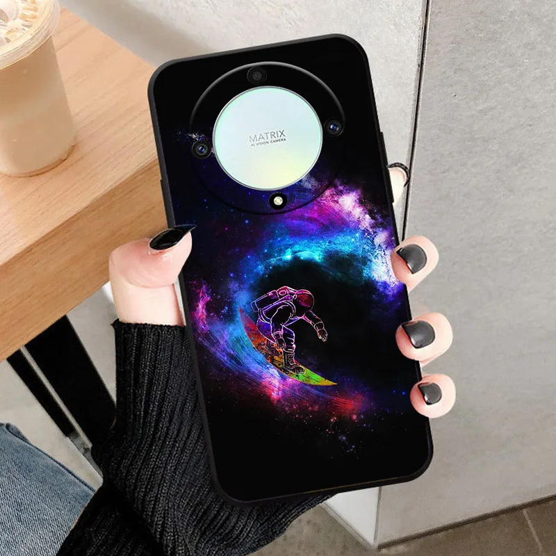 Wolf & Lion Design Shockproof Silicone Phone Case