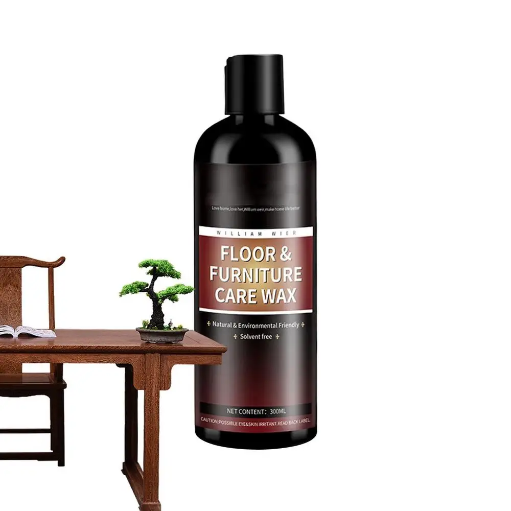 300mlWoodFloorPolishLiquidScratchRepairWaxFurnitureMaintenance
