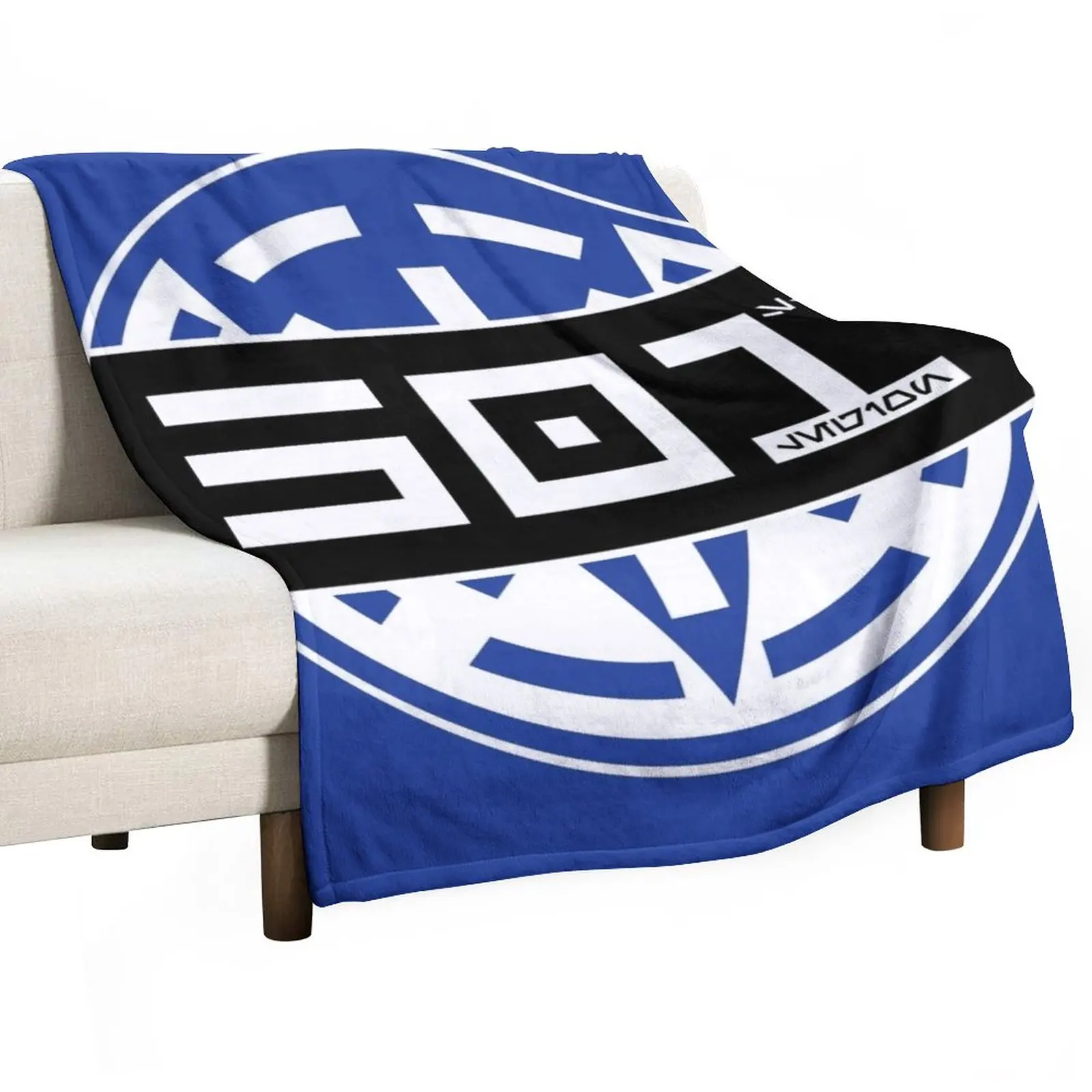 

501st Legion Logo Throw Blanket Cute Blanket Winter bed blankets