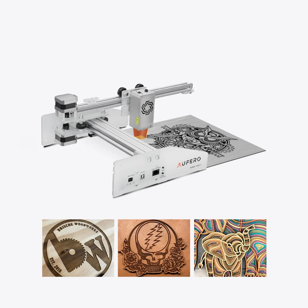 Aufero 10W Entry Level Laser Engraver Module Machine Portable CNC Wood