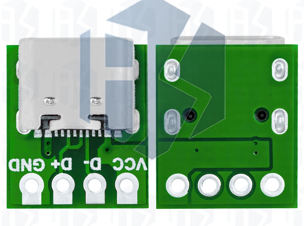 1 ~ 10PCS EGBO USB 3,1 Typ C Stecker 16 Pin Test PCB Board Adapter 16P Stecker Buchse für Daten Linie Draht Kabel Transfer – Detail 7