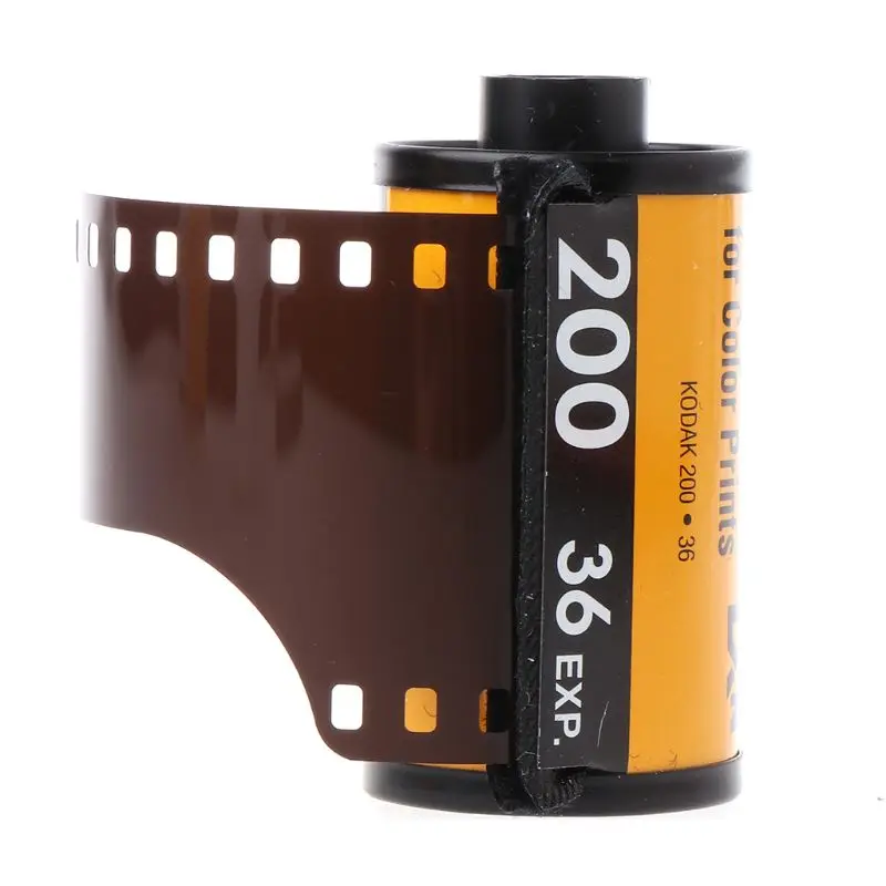 KODAK ColorPlus 200 36 노출 35mm 필름 코닥 인화지, M35/M38 카메라 및 135 35mm 필름 카메라 필름, 1/3/6 롤