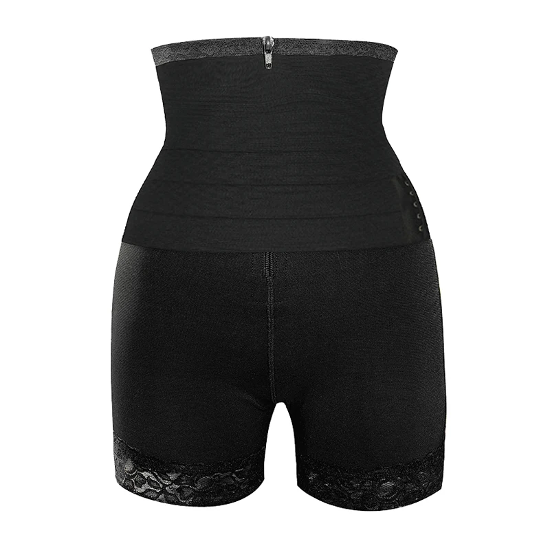 

Slimming Tummy Control Shorts Bandage Wrap Waist Trainer Woman Bodysuit Belt Flat Belly Panties Butt Lifter Body Shaper