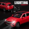 1:32 Benz GLC400 SUV GLC Alloy Car Model Sound and Light Pull Back Children's Toy Collectibles Birthday gift 3