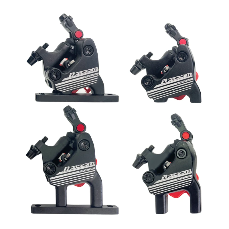 Zoom Road Bike Brake Calipers Bicycle Hydraulic Disc Brake 140/160mm