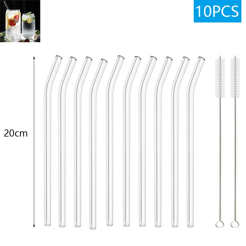 10Pcs Bent