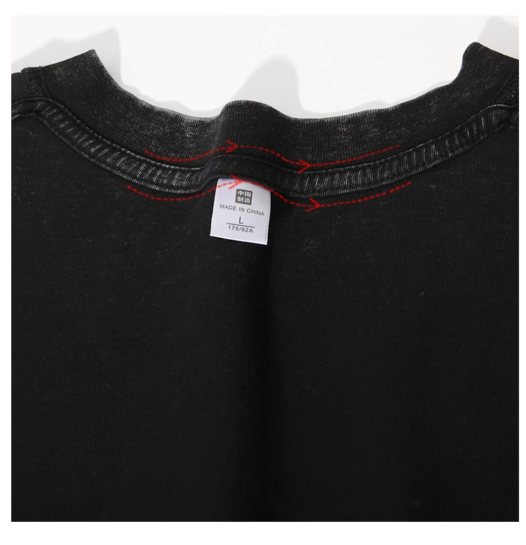 1pcs Pure Cotton Man Large Size T Shirts, Casual Short Sleeve Basic Males Tops - Uniqwear