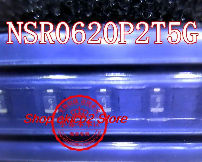 

Оригинальный запас NSR0620P2T5G 6F SOD923
