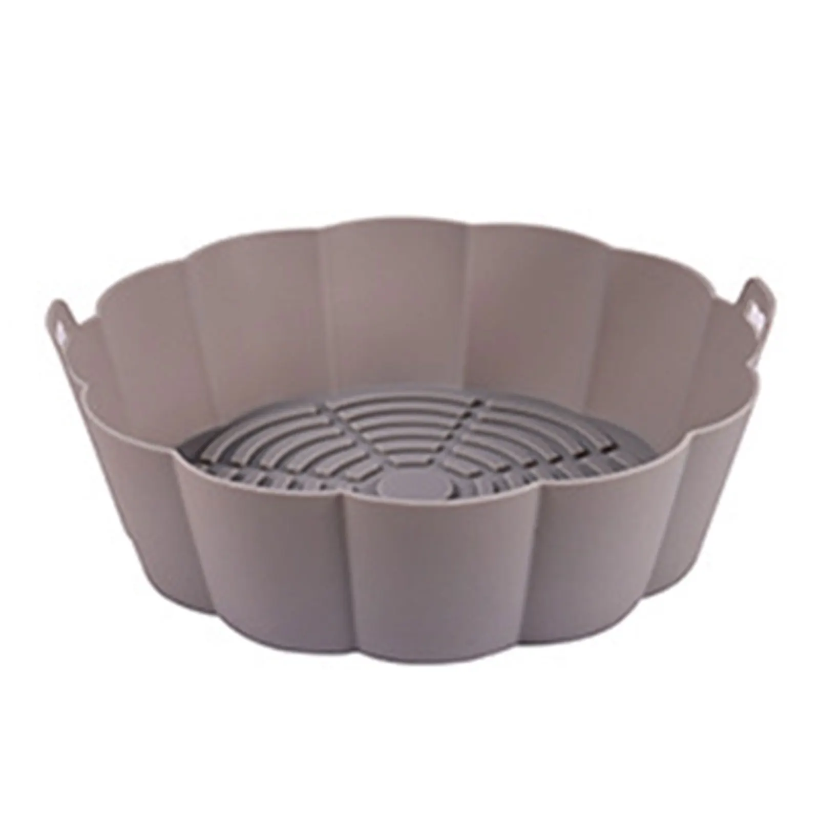 

Силиконовая фритюрница, поднос для выпечки с ручкой, фритюрница, силиконовый вкладыш для кухонной утвари, фритюрница, духовка