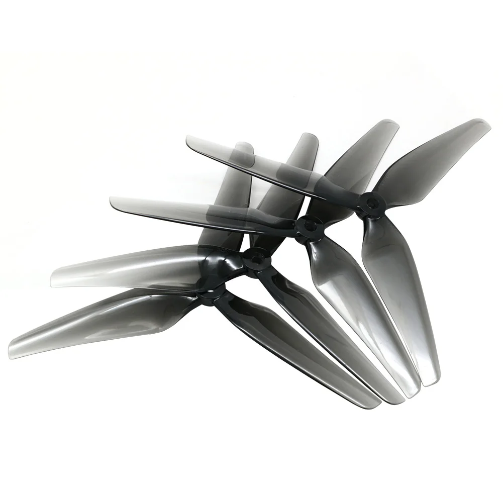 2/4Pair HQProp 8X4X3 8040 / 8X3.7X3 8037 3-Blade Propeller Black-Glass Fiber Nylon Propeller FPV Propeller for 8inch FPV Drones thumbnail 3