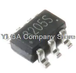 

Новый оригинальный FS8205S 8205S SOT23-6 чип защиты литиевой батареи 50 шт.-1 лот