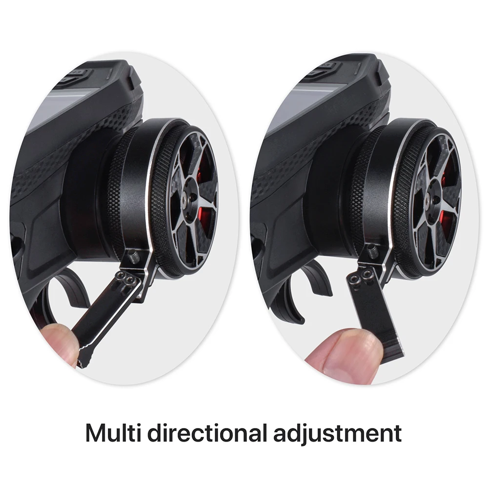 One-Handed RC Steering Wheel Trigger Adapter