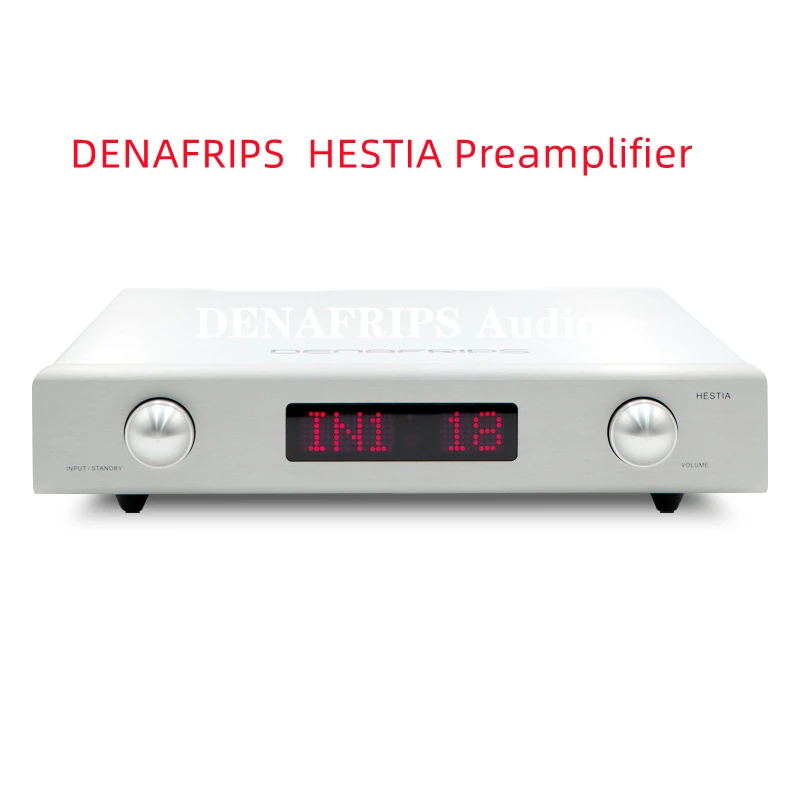 

Предварительный усилитель DENAFRIPS HESTIA, чистый класс A, низкое искажение, истинный баланс, полностью Дискретная схема, RCA XLR, с дистанционным управлением