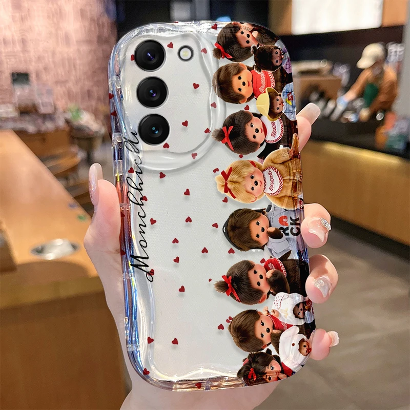 Premium M-monchhichis-s Protective Phone Case - Sleek & Durable Design
