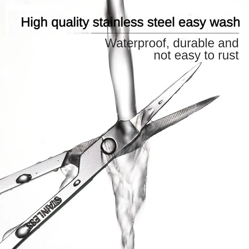 Eyebrow Scissors Eyelashes Nose Hair Trimmer Professional Eyebrow Scissors Nail Art Facial Hair Modification Beauty Makeup Tools 5