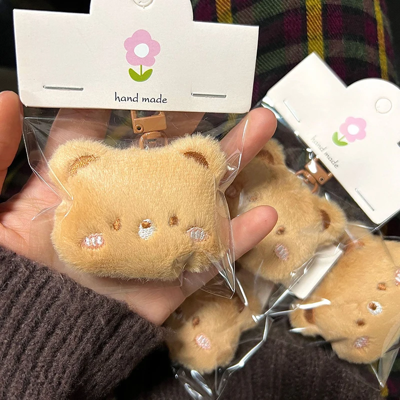 Llavero De Oso Con Casco Y Monopatín – Colgante De Peluche Para Mochilas Y Bolsos
