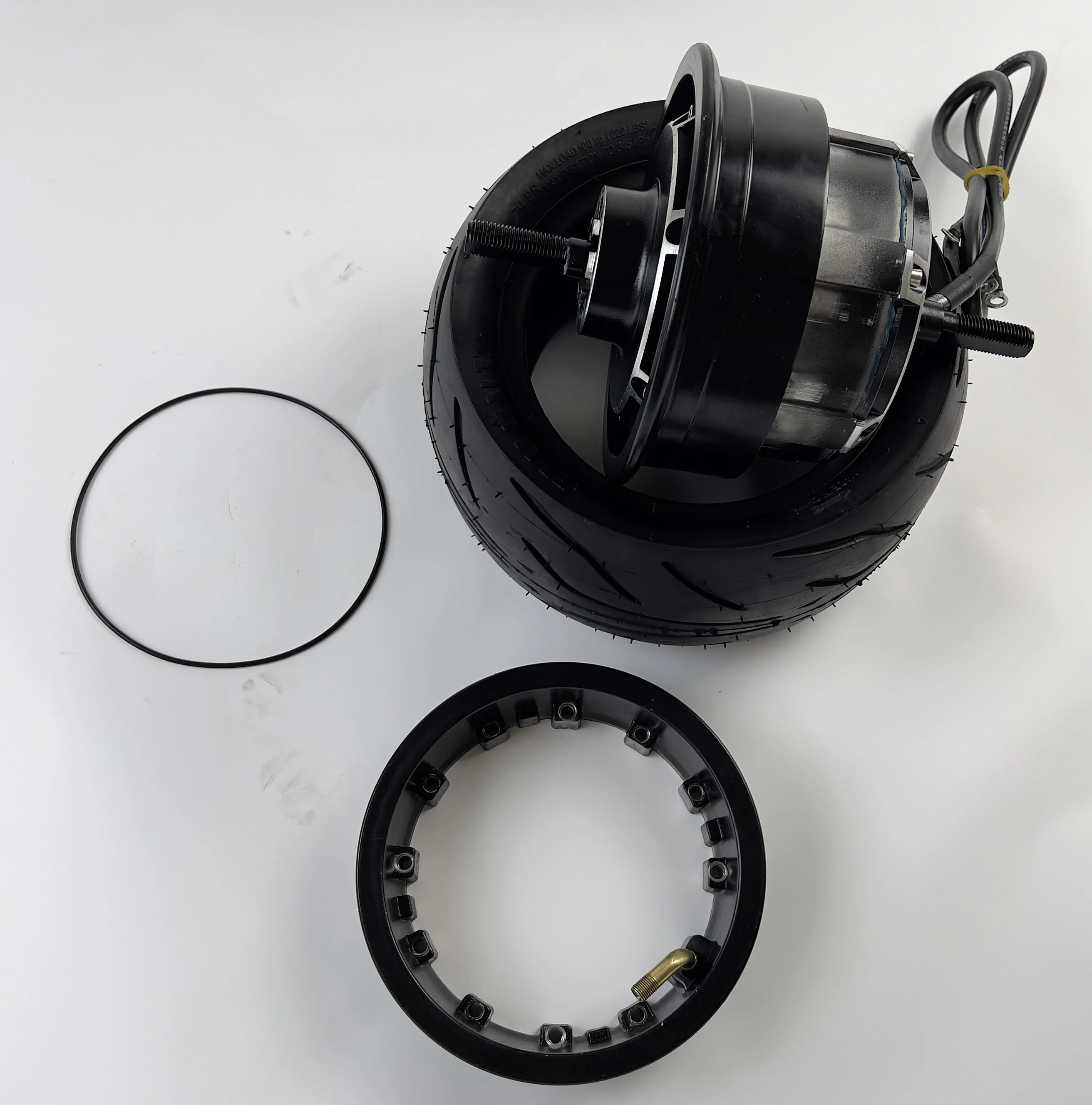 Electric Scooter Engine Hub Motor Split Design Skateboard 10 " 48V 1500W 60V 72V 3000W