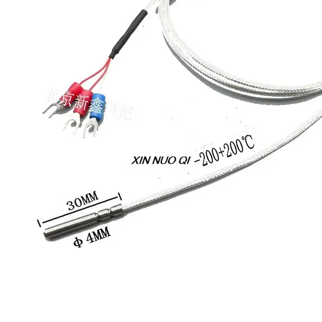 Ultra low temperature liquid nitrogen pt100 temperature sensor platinum
