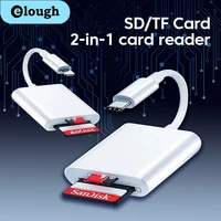 For IPhone SD TF Card Reader Type-c/Lightning to Micro SD TF Card Memory Reader for PC Laptop Iphone Android Type C IOS adapter - Image 2