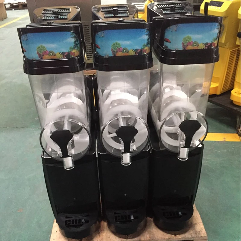 Ice Slush Machine, Commercial Slushy Manufacturer, Three Tank Juicers, Wholesale