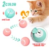 Smart Cat Toys Automatic Rolling Ball Electric Cat Toys Interactive for Cats Training Self-moving Kitten Toys for Indoor Playing 6