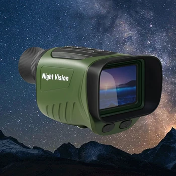 2.5K Digital Night-Vision Monocular with 40MP Infrared Telescope Night-Vision Distance 1