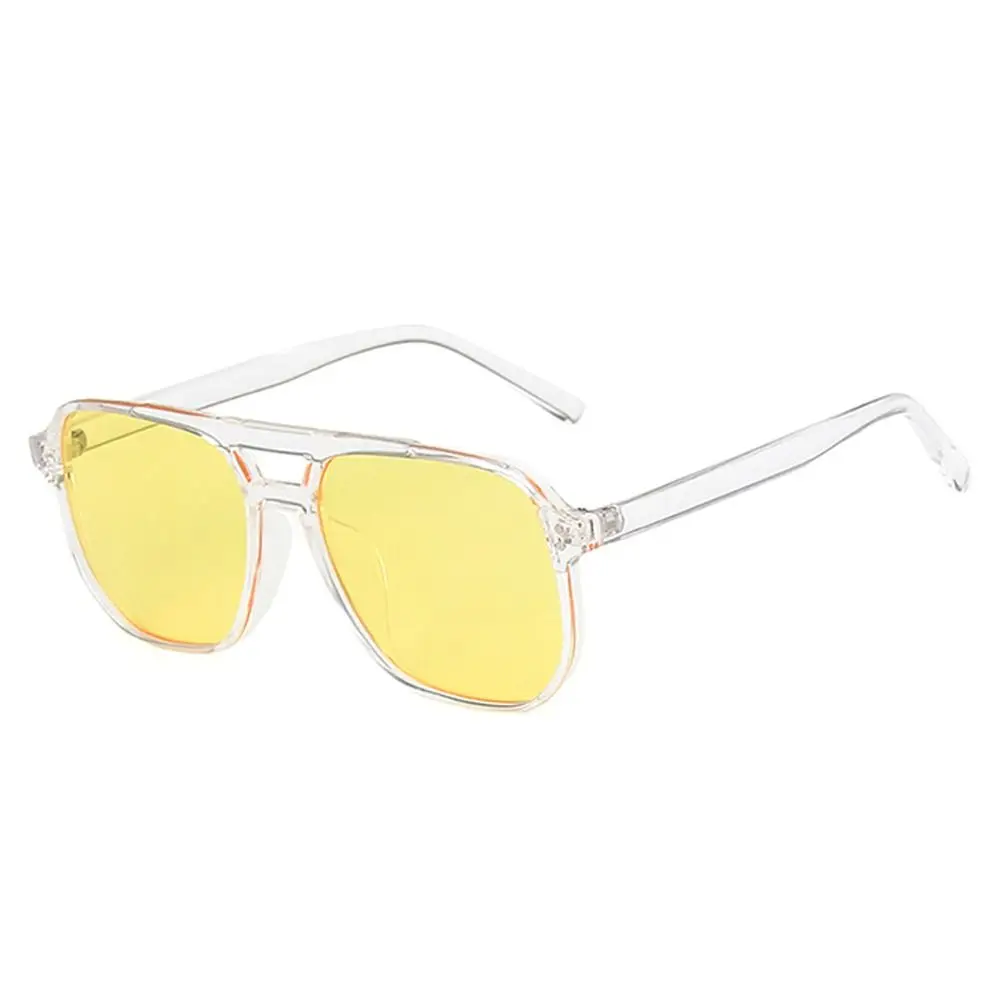 Vintage Transparente Quadratische Anti-Blaulicht-Brille Augenschutz Ultraleichte Computerbrille PC Quadratische Brille Männer Frauen – Detail 10