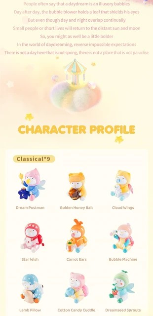 Finding Unicorn REPOLAR DAY DREAMS Series Blind Box Surprise
