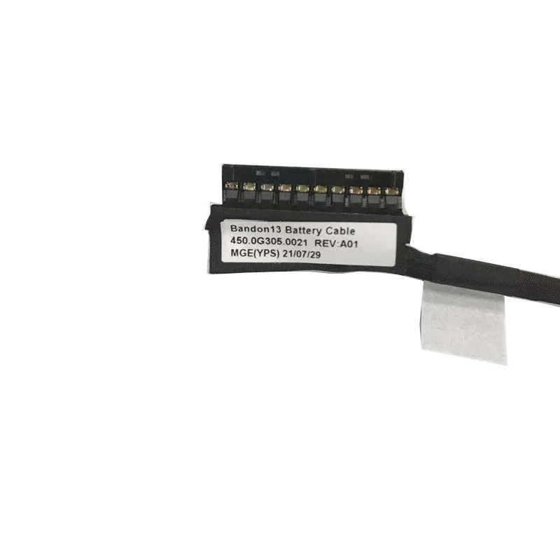 New Original Laptop Battery Connector Cable For Dell Latitude 5300 5310 2-in-1 E5300 E5310 0G0PMP 450.0G305.0021/0001/0011