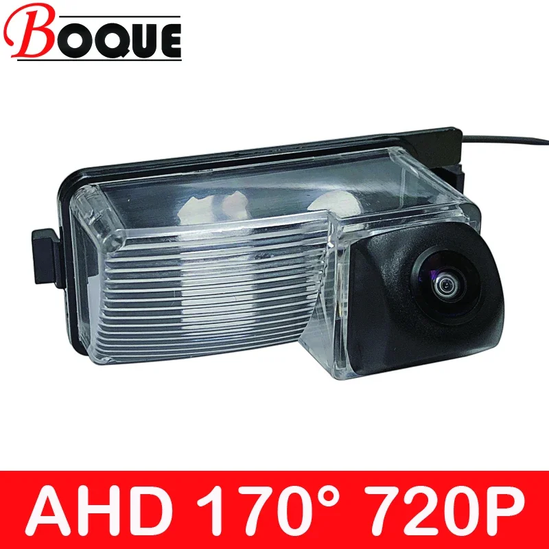 

BOQUE 170 градусов 1280x720P HD AHD Автомобильная камера заднего вида для Nissan Cube президент Skyline Geniss Pulsar Latio