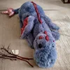 1PC Crouching Dinosaur Doll Crouching Little Flying Dragon Plush Toy, Soft Sleeping Pillow, Long Strip Pillow, Girl Pillow, Doll 6