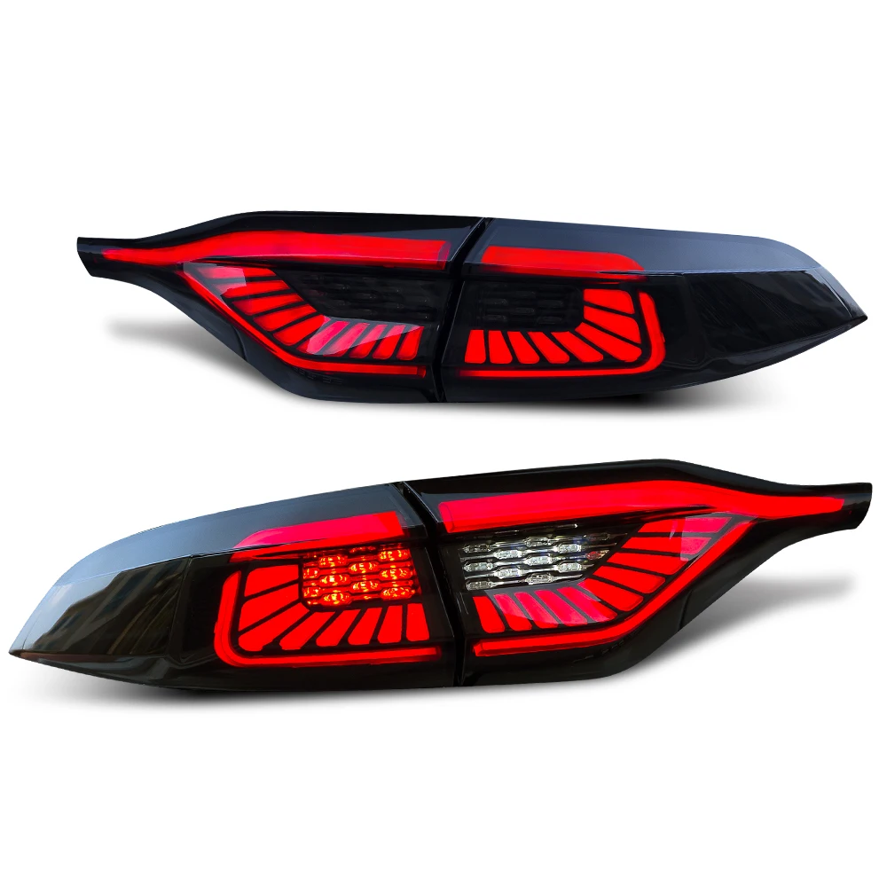 

Rear lamp Sequential Turning Signal LED Taillight For 2018-Up Corolla With The Starting Sequence For Corolla Taillight