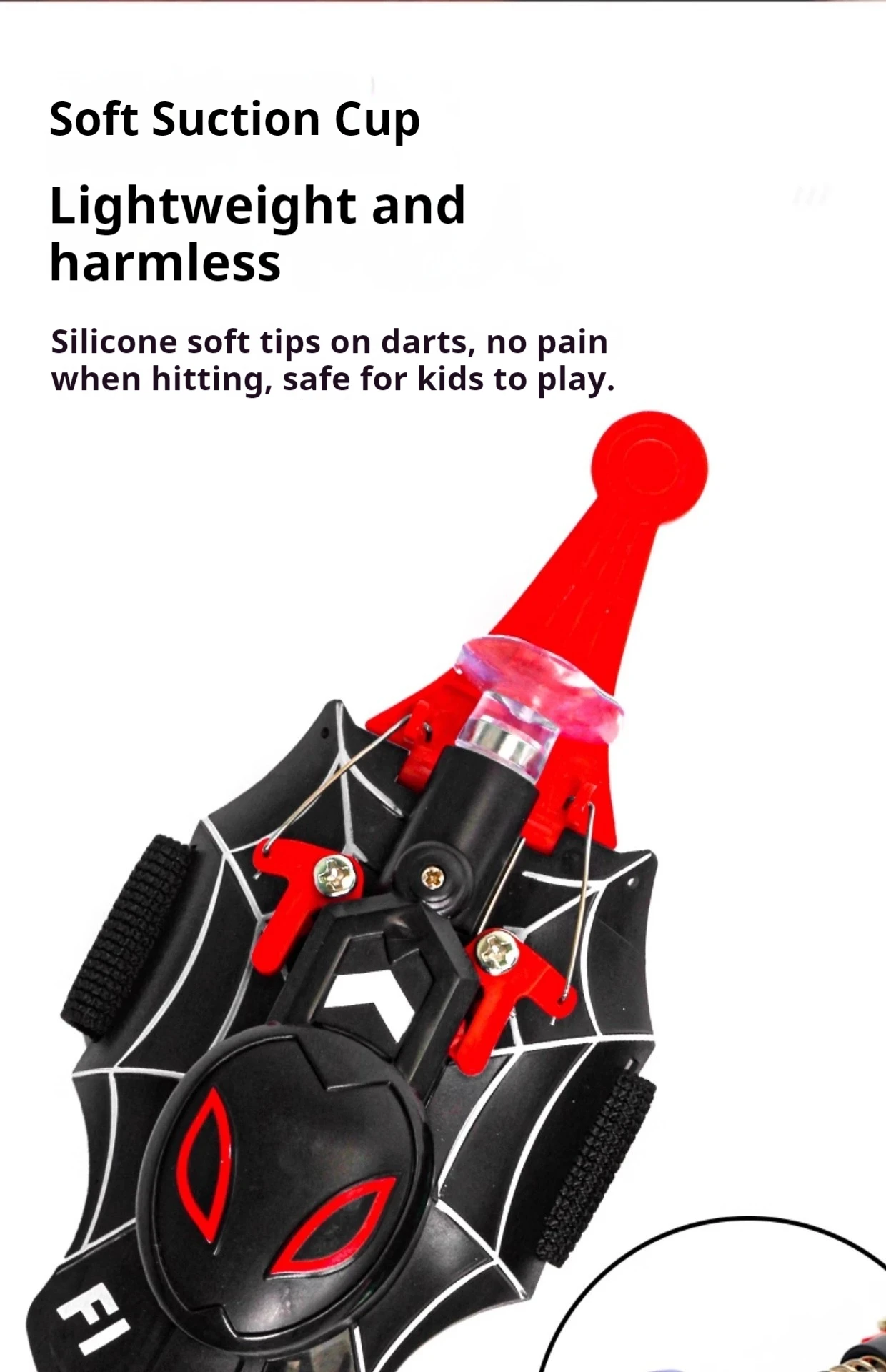 Neue ML Legends Spider-Man Spinnennetz-Launcher Spielzeuge Spiderman Netz-Shooter Cosplay Modell Netzschütterer Handschuhe Zubehör Geschenk für Kinder – Detail 12
