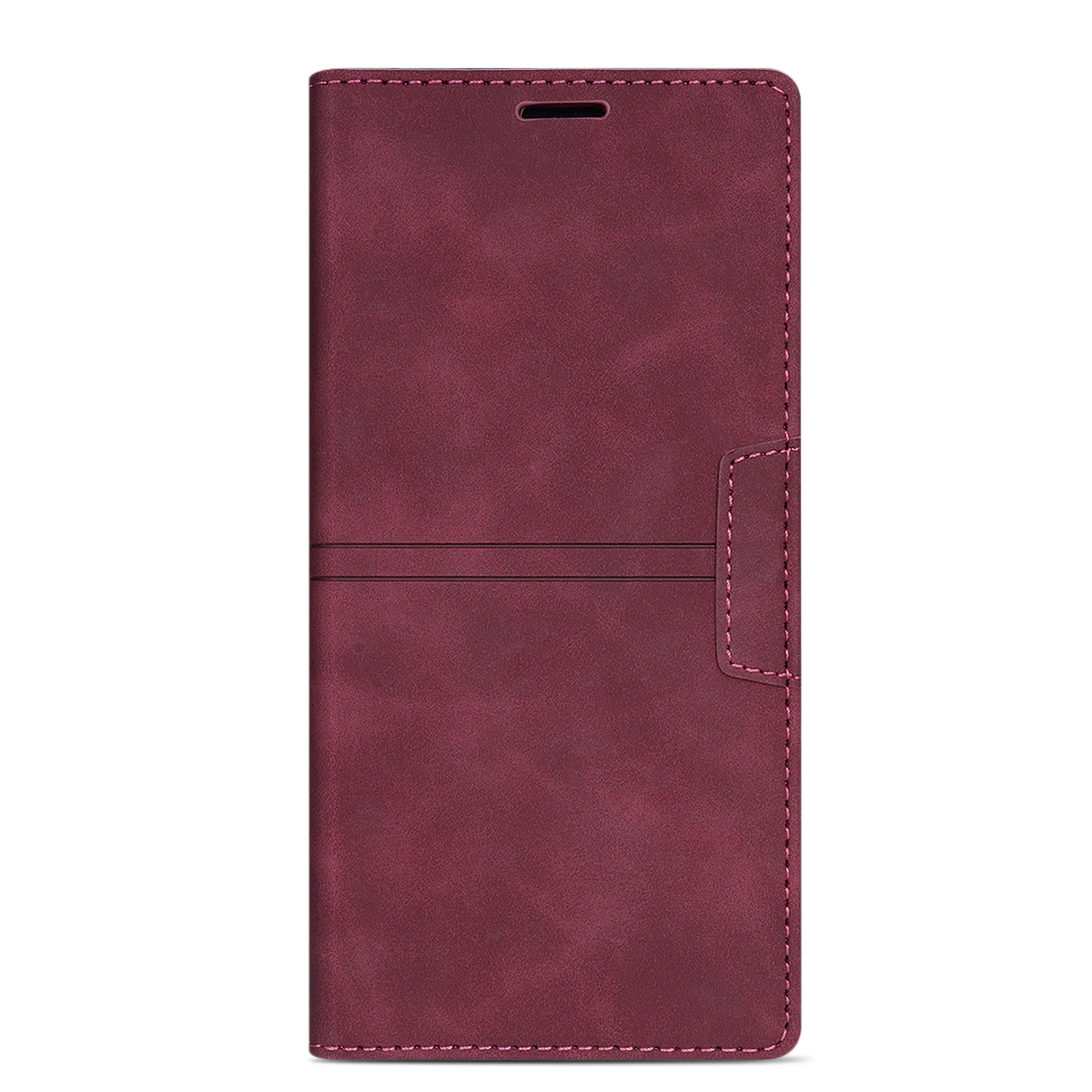 Luxurious Leather Flip Wallet Phone Case