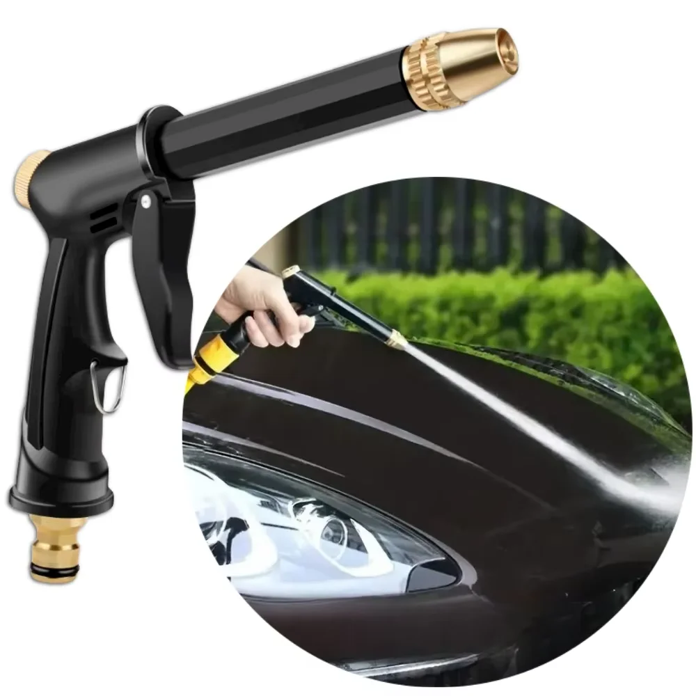 1 PC Portable High-pressure Water Gun For Cleaning Car Wash Machine Garden Watering Hose Nozzle Sprinkler Foam Water Gun