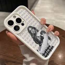 Tate McRae Inspired Artistic TPU Phone Case - Stylish & Durable Back Cover - iPhone 16e (TYW - J201TY2410y1)