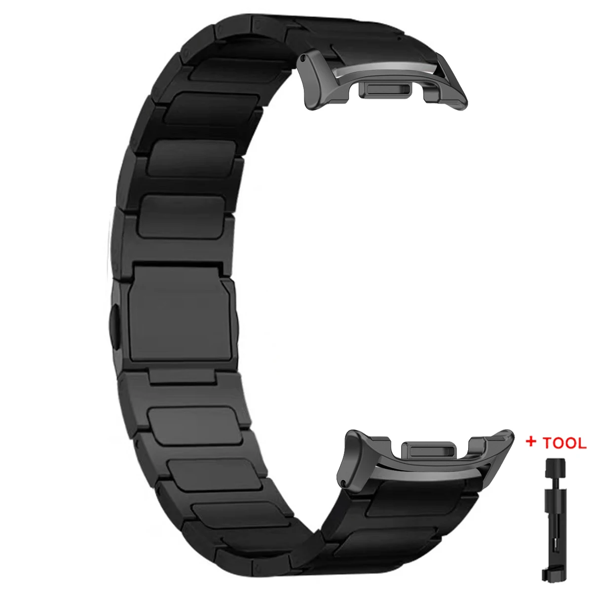 Titanium Magnetic Buckle Metal Bracelet Strap