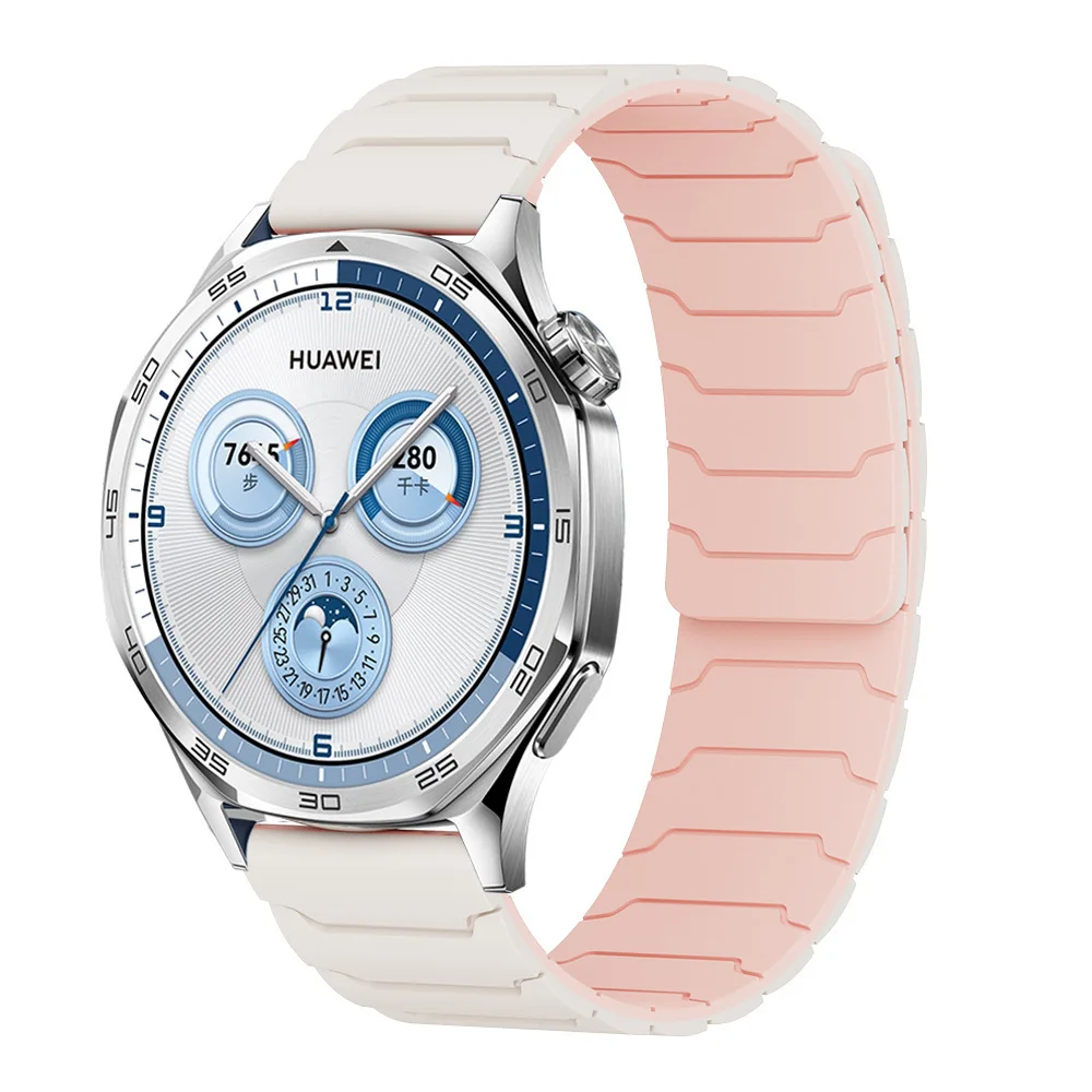 Magnetic Silicone Watch Strap - Universal Fit, 22mm & 20mm