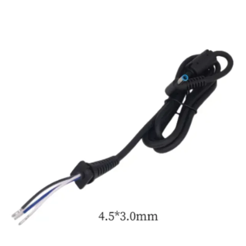 4.5x3.0 DC Power Charger Plug Cable Right Angle Connector Hp Envy Laptop Adapter