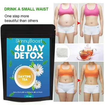 Men's and women's general detoxification tea slimming bag tea burning fat relaxing body slimming products 2