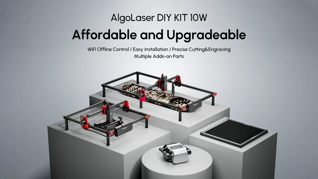 DIY KIT 5W Engraver Air Nozzle Accessory - Air Hose & Adapter For Engraving Machine Upgrade
