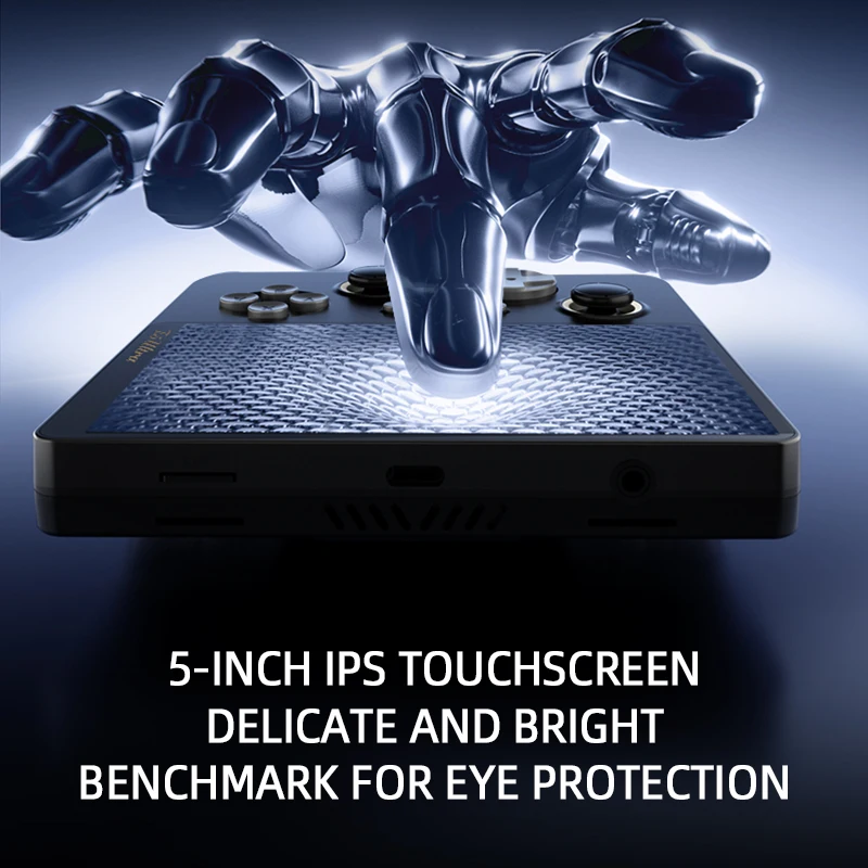 GAMEMT E5 ウルトラゲームコンソール 5インチ 1280*720 60Hz IPSタッチ