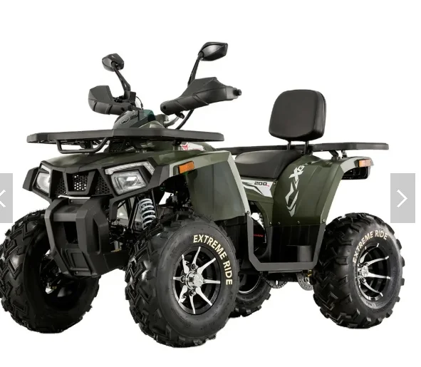 

Motor 200cc Automatic ATV 4 wheeled motorcycle with EPA ECE