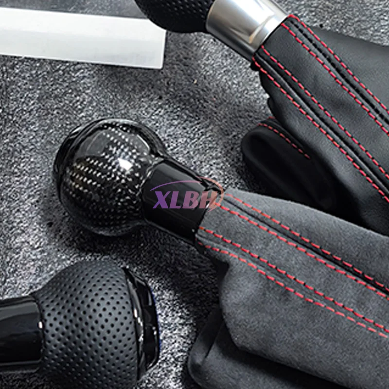 자동 변속 노브 시프트 레버 핸들 헤드, 아우디 A3 S3 RS3 Q5 S6 RS6 A4 A5 A7 A6 골프 6 골프 7 MK6 MK7에 적합