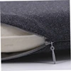 30cm/35cm/40cm/45cm Comfortable Memory Foam Seat Cushion Padded Anti-Slip Soft Round Stool Cushion Chair Pad for Home Car Office 3