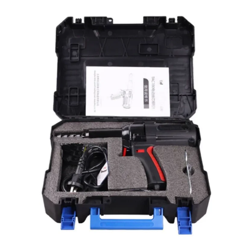 TAC-700 Enhanced Electric Rivet Gun 220v/600w Portable Handheld Electric Riveting 6.4mm Blind Rivet Gun Tool 5
