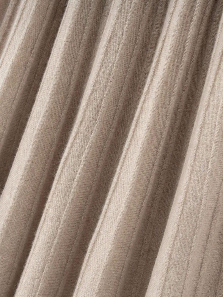 Cashmere Skirt Elegant