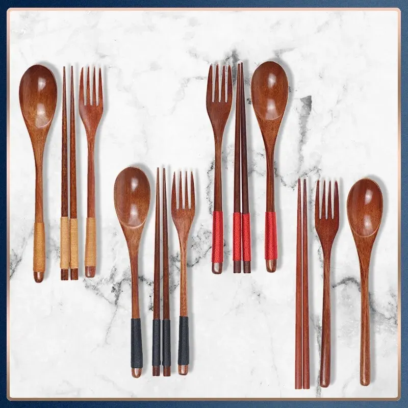 Wooden Chopsticks Set Japanese-style