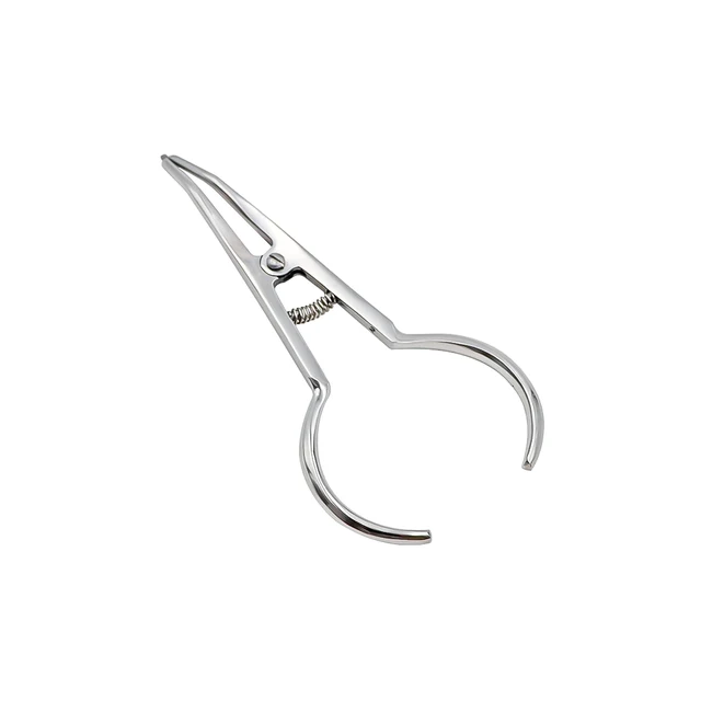 Dental Endodontic Rubber Dam Clamp Forceps Restorative Plier Stainless Steel Dentist Tool